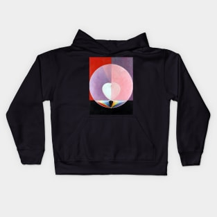 High Resolution Hilma af Klint The Dove No 2 Group Ix 1915 Kids Hoodie